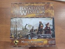 Jeu Battlelore Batailles de Westeros - extension Maison Baratheon