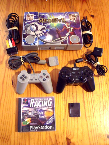 Ps1 complète manettes un - ps1,