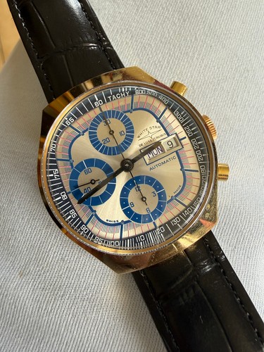 Montre chronographe white - montre,
