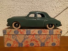 JOUET ANCIEN CIJ 5/52E RENAULT FREGATE VERT METAL ELECTRIQUE 33CM 1950