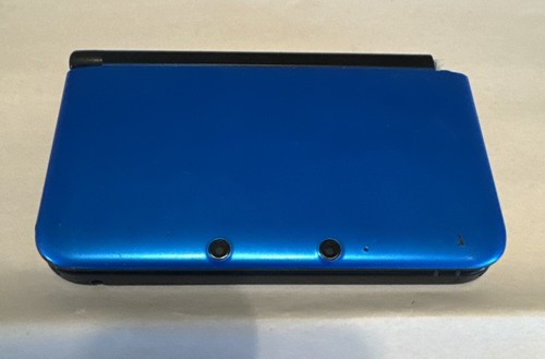 Nintendo 3ds blue handheld - xl,