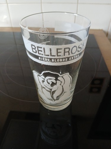 Verre biere bellerose 50cl - verre,