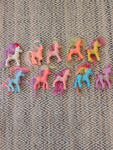 Lot figurines mlp - 10, mon