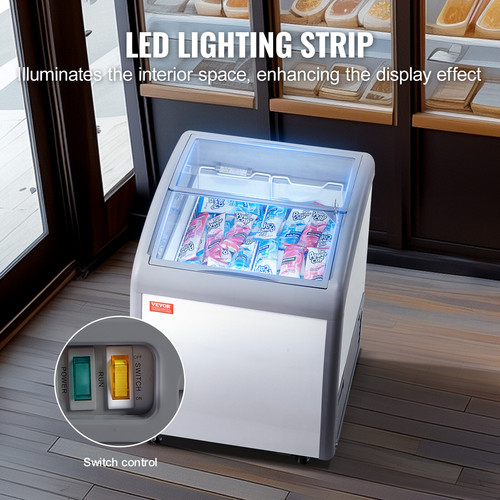 Vevor 154l vitrine - vevor,