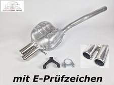 Silencieux pour Skoda Octavia