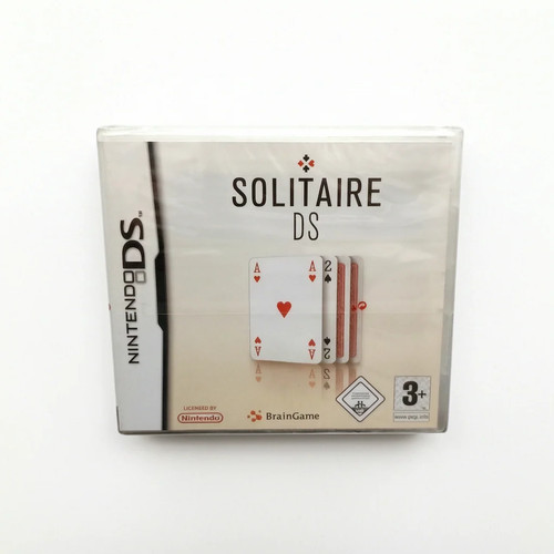 Solitaire nintendo neuf - ds, ds