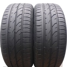 2X CONTINENTAL 195/50 R15 82T ContiPremiumContact 2 Pneus D'Été 2015 5,8-6Mm