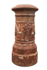 Colonne Sculpture Fonte