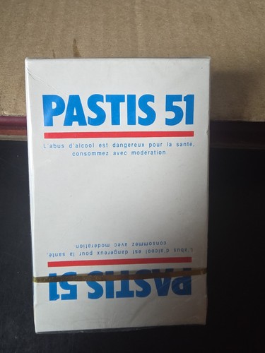 Jeu cartes pastis - jeu,