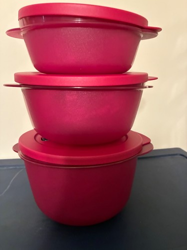 Tupperware crystal wave - pc,