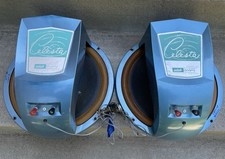 Pair (2) UTAH Celesta 12” C12PC-HF Hi-Fi Speakers Drivers 6.1 / 6.4 DCR