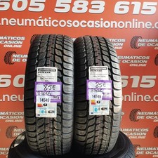 2X 195 60 R16 89H BRIDGESTONE BLIZZAK DOT: 1919 (SANS USAGE) Réf. 14549
