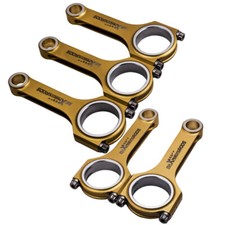 5x Titanized Connecting Rods