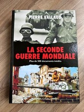 Livre " La seconde guerre