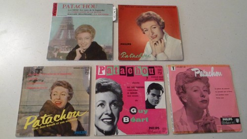 Lot collection disques - lot, 5