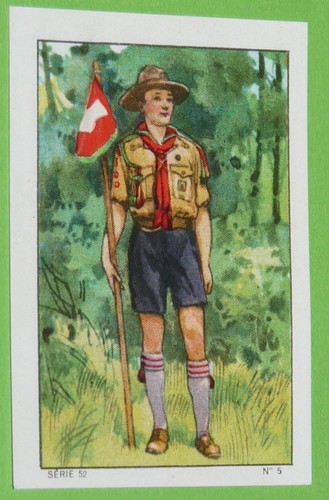 Chromo nestle 1936 - chromo,