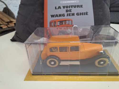 Hachette les voitures - 1/24,