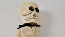 antique wooden head puppet*skeleton**wooden head puppet*skeleton**