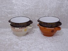 6NN42W - 4 X Tasse À Soupe