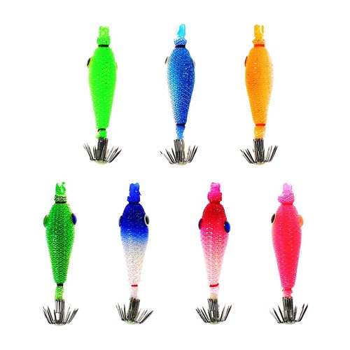 Pièces lumineux calmar jig - 7,