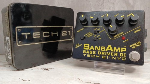 Pédale effet tech21 sansamp - tech21,