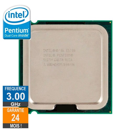Processeur intel pentium e5700 - pentium,