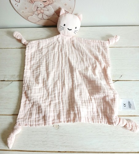 Vertbaudet doudou peluche chat