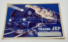 Catalogue JEP TRAINS, electric, mechanical - beautiful blanket - 1951 - BE+