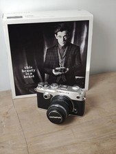 Olympus PEN-F Digital Silver +