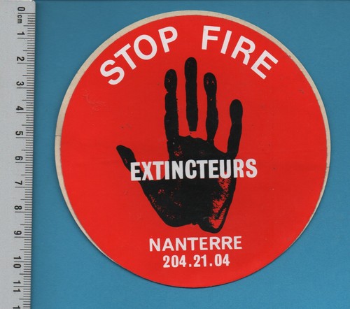 Stop fire extincteur - ,