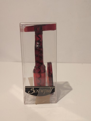 Tire bouchon screwpull rouge - bouchon,