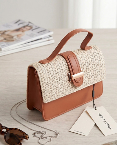 Sac main matière - main, aspect