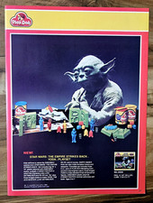 1982 KENNER STAR WARS EMPIRE STRIKES BACK YODA PLAY-DOH PLAYSET ADVERTISEMENT