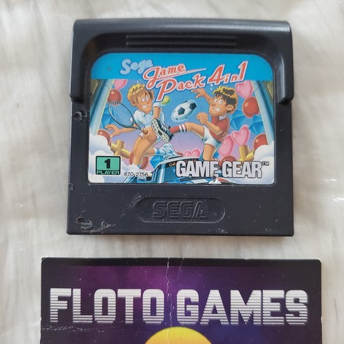 Jeu sega game pack - pack, pour