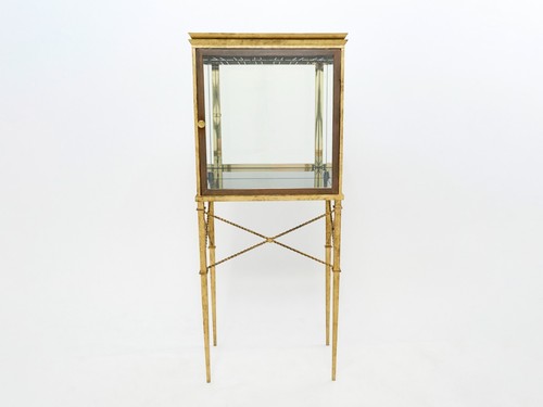 Cabinet bar vitrine fer - vitrine,