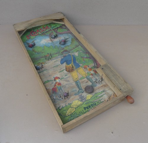 Ancien jeu billard - , flipper