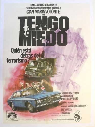 Affiche originale alfa - originale,