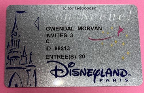 Passeport disneyland paris en - disneyland,