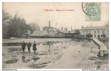 AYZP1-0061-59 - TRELON - Etang