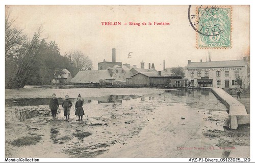 Ayzp1 0061 trelon etang - -,