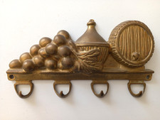 Porte Clés Mural en métal de