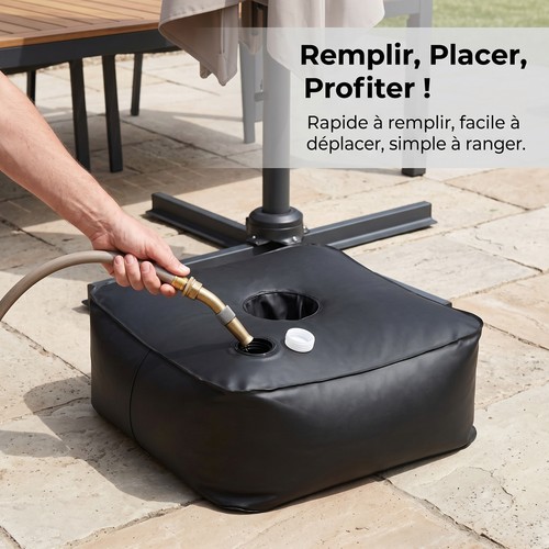 Poids pour parasol tonnelle