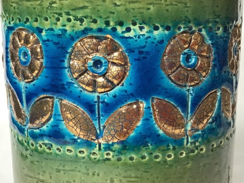 Rare pot vase - vase, aldo