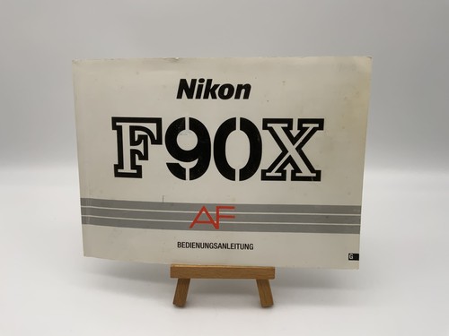 Nikon f90x manuel - f90x,