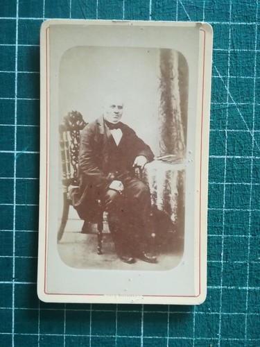 Uf839 cdv photo circa 1900 - cdv,