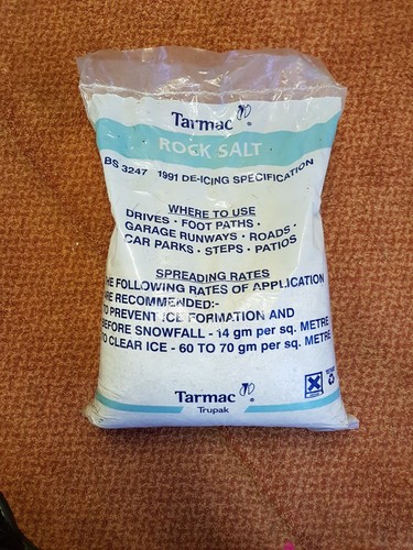 Rock salt sac neuf - salt, et