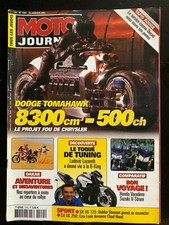 Moto Journal 16/01/2003; Dodge Tomahawk 8300 cm3 - 500 ch/ SX US 125/ Stewart