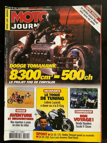 Moto journal 2003 dodge - journal,