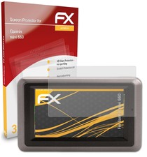atFoliX 3x Film Protection d'écran pour Garmin nüvi 660 mat&antichoc