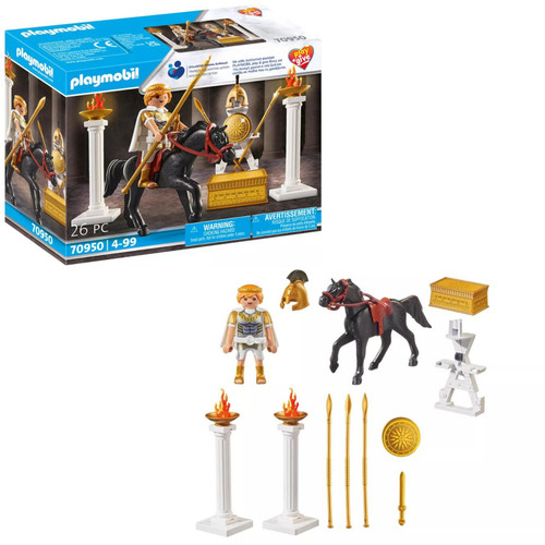 Playmobil history 70950 - history,